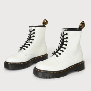Dr. Marten’s 1460 White Boots